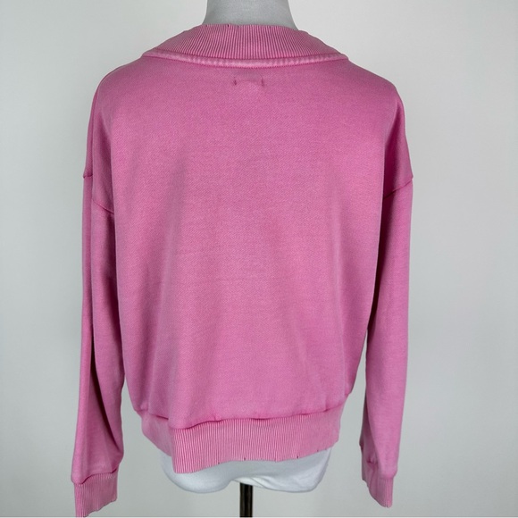 Aerie Pink Crewneck Sweatshirt Size Medium - Picture 10 of 13